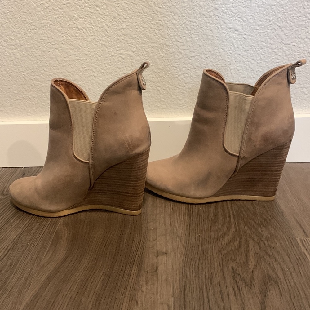 ASO Lydia Martin Coach Farah Ankle Booties - Picture 3 of 7